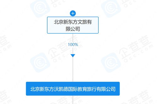 新东方文旅在贵州成立新公司